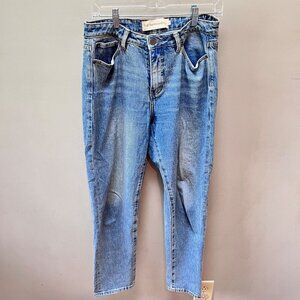 Soft Surroundings Women's Blue Denim Jeans Size‎ 8